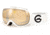 Gordini Chute Goggle, White/Black, Large, GG82RD-WHTBLK