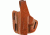 Gould &amp; Goodrich Three Slot Pancake Concealment OWB Belt Holster, S&amp;W M&amp;P 9mm/.40/.357, Left Hand, Chestnut Brown, 803-MPLH