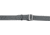 Gould &amp; Goodrich 3 Tapered Front Hi-gloss Duty Belt Nickle, Black - OUL-38