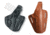 Gould &amp; Goodrich 803 Three Slot Pancake Concealment Holster, Black, Chestnut Brown