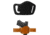 Gould &amp; Goodrich 893 Ambidextrous Concealment Holster, Black, Chestnut Brown