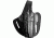 Gould &amp; Goodrich Three Slot Pancake Concealment OWB Belt Holster, S&amp;W 1086 &amp; Similar, Right Hand, Black, B803-404