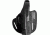Gould &amp; Goodrich Three Slot Pancake Concealment OWB Belt Holster, Glock 19/23/32, Right Hand, Black, B803-G19