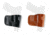Gould &amp; Goodrich Belt Slide Concealment Holster, Black, Chestnut Brown