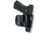 Gould &amp; Goodrich Slide Concelament OWB Belt Hoslter, Ruger LCR, Left Hand, Black, B891-LCRLH