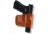 Gould &amp; Goodrich Belt Slide Concealment Holster, SW Bodyguarg 380, Sig P938, Right Hand, Chestnut Brown, 891-380