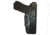 Gould &amp; Goodrich K-Force Triple Retention Duty Holster, Glock 19/23/32, Right Hand, Black, K391-G19
