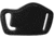 Gould &amp; Goodrich Low Profile Belt Slide Holster, Medium/Small Frame Revolvers, Right Hand, Black, B893-2