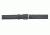 Gould &amp; Goodrich Reinforced 1.5in Shooters Belt w/ Brass Buckle, 32in, Black, B191-32BR
