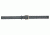 Gould &amp; Goodrich Reinforced 1.25in Shooters Belt w/Brass Buckle, 32in, Black, B190-32BR