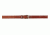 USED Gould &amp; Goodrich Reinforced 1.25in Shooters Belt w/Brass Buckle, 34in, Chestnut Brown, 190-34BR, EDEMO1