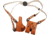Gould &amp; Goodrich Shoulder Concealment OWB Belt Holster, Beretta 92/96, Left Hand, Chestnut Brown, 804-92FLH