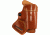 Gould &amp; Goodrich Small of Back Concealment OWB Belt Holster, Glock 17/22/31, Right Hand, Chestnut Brown, 806-G17