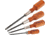 Grace USA 4 Pc Phillips Screwdriver Set, Number 0, 1, 2, 3, GRSDP4