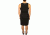 Gramicci Waterfall Tank Dress, Black, Large, WDR122-90BLK-LG