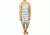 Gramicci Waterfall Tank Dress, Still Water Blue, Large, WDR122-90SWB-LG