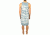 Gramicci Waterfall Tank Dress, Still Water Blue, Large, WDR122-90SWB-LG