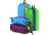 Granite Gear Air ZippDitty 4-Pack, Assorted Colors, 1 each size, 21860-PC