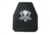 Grey Ghost Precision Level III+ Shooters Cut Armor Plate, 1.11in Thick, 10x12in, 5.8 lbs., Black, 3410-SH-SC-L