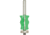 Grizzly Industrial 1-1/8in. Picture Frame Bit, 1/4in. Shank, Green C1532