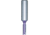 Grizzly Industrial 2-1/2in. Double Fluted Bit, 1/2in. Shank, 1/4in. Dia. C1008Z