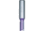 Grizzly Industrial 2-1/2in. Double Fluted Bit, 1/2in. Shank, 3/8in. Dia. C1010Z