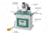 Grizzly Industrial 21 Bit Line Boring Machine G0643