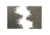 Grizzly Industrial 2in. Picture Frame Moulding Head Knife, 1-15/16in G2352