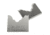 Grizzly Industrial 2in. Picture Frame Moulding Head Knife, 1-3/4in G2611