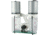 Grizzly Industrial 3HP Double Canister Dust Collector with Aluminum Impeller   -   Polar Bear Series G0562ZP