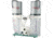 Grizzly Industrial 3HP Double Canister Dust Collector with Aluminum Impeller   -   Polar Bear Series G0562ZP