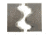 Grizzly Industrial 3in. Picture Frame Moulding Head Knife, 2-15/16in G2618