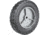 Grizzly Industrial 8in. x 7/16in. Axle Rubber Wheel G7083