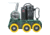 Grizzly Industrial Baby Power Feeder, 1/8 HP, 120V, single-phase, 1.2A G4173