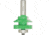 Grizzly Industrial Carbide Tipped Roman Ogee Stile &amp; Rail Set, 1/2in. Shank C1395