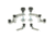 Grizzly Industrial Hold Down Kit for Edge Guide Clamp, T30026