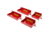 Grizzly Industrial Magnetic Tool Tray Set 4 pc. H5955