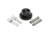 Grizzly Industrial Optical Punch Set, Black H5781