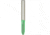Grizzly Industrial Shear Cut Straight Bit, 1/4in. Shank, 1/4in. Dia. C1345
