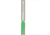 Grizzly Industrial Shear Cut Straight Bit, 1/4in. Shank, 1/4in. Dia. C1345
