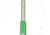 Grizzly Industrial Shear Cut Straight Bit, 1/4in. Shank, 3/8in. Dia. C1346