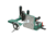 Grizzly Industrial Tenoning Jig with 3/8in x 3/4in miter gauge slots, T30491