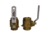 GROCO NPT Bronze In-Line Ball Valve 1-1/2" 74192