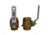 GROCO NPT Bronze In-Line Ball Valve 1-1/4" 74191