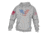 Grunt Style Freagle Hoodie - Mens, Sport Grey, 3XL, GS3854-3XL
