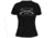 Grunt Style GS Logo Basic T-Shirt - Womens, Black, Extra Large, GS3676-XL