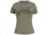 Grunt Style GS Logo Basic T-Shirt - Womens, Military Green, Large, GS3675-L