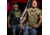 Grunt Style GS Multicam Logo T-Shirt - Mens, Military Green, Large, GS3907-L