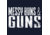 Grunt Style Messy Buns &amp; Guns Long Sleeve T-Shirt - Womens, Midnight Navy, Large, GS4398-L