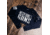 Grunt Style Messy Buns &amp; Guns Long Sleeve T-Shirt - Womens, Midnight Navy, Large, GS4398-L